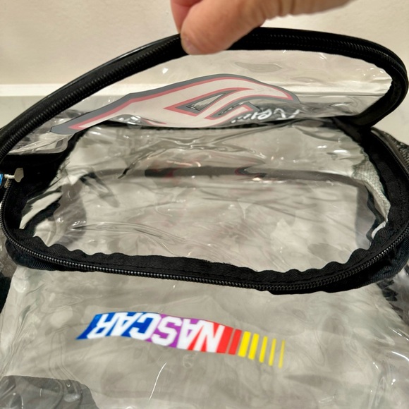 Set of 2 Clear NASCAR  Backpacks ! - Picture 8 of 9